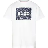 HUGO G01020 T-shirt Med Korta ärmar