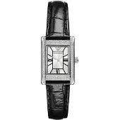 Giorgio Armani Analog klocka svart / silver