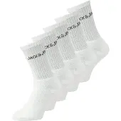 Jack & Jones Sockor 'JACREGEN' svart / vit