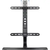TooQ DB3265F-B Justerbart Skärmstöd för 32"-65" Skärmar, 40 Kg Kapacitet - Svart