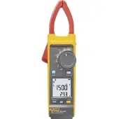 Fluke 393 FC iFlex Strömtång digital Datalogger, Stänksäker (IP54) CAT III 1500 V