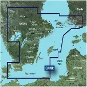Garmin BlueChart g3 HD HXEU046R sjökort över sydöstra Sverige