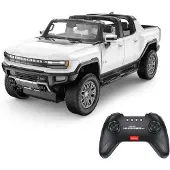 Rastar R/C 1:16 Hummer EV White 34 cm