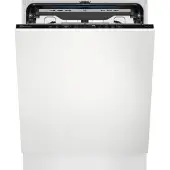 Electrolux Eem69410w Integrerad Diskmaskin Med Tredje Hylla 15 Antal Platsinställningar