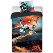 MCU Wild gamer sängkläder 140x200 cm – 100% bomull