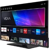 Toshiba 43QV3463DG - 43" Diagonal klass QV34 Series LED-bakgrundsbelyst LCD-TV - QLED - Smart TV - VIDAA - 4K UHD (2160p) 3840 x 2160 - HDR - Direc...