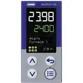 Jumo 00680789 2-punkts- och PID-regulator Kompaktreglage (B x H) 96 mm x 48 mm