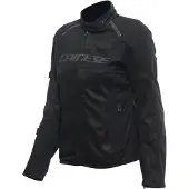 Dainese Air Frame 3 Damer Textiljacka (IT40) Svart 34 Damer sort