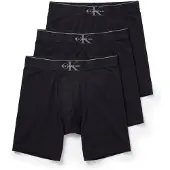Calvin Klein Boxer Briefs Graphic Monogram Cotton Stretch