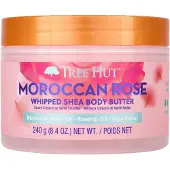 TREE HUT Moroccan Rose Whipped Shea Body Butter 240 gram