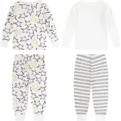 Huggies Clothes Snug Fit Pyjamas Med Långa ärmar 2 Enheter