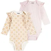 Huggies Clothes 1z2876 Långärmad Body 2 Enheter