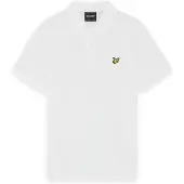 Lyle & Scott Texturerad Jacquard-Polo skjorta