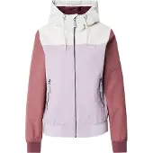 Iriedaily Funktionsjacka 'Veruschka' lavendel / gammalrosa / vit