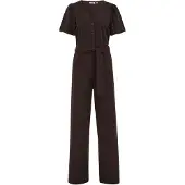 We fashion Jumpsuit mörkbrun