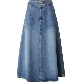 Mos Mosh Kjol 'MMLeala' blå denim
