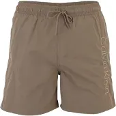 Calvin Klein Medium Drawstring Swim Shorts CK Tech