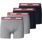 Levi's Boxershorts marinblå / gråmelerad