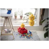 LEGO Storage Head - Small, Boy