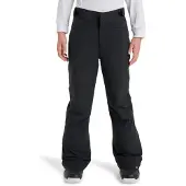 Roxy - Skidbyxor barn - Backyard Girl Pant True Black för UnisexUll - Barnstorlek 8 år - Svart