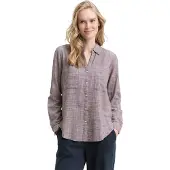 Tom Tailor With Slub Structure 1035247 Blus Med Lång ärm