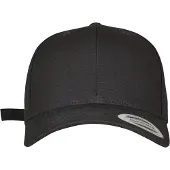Flexfit Cap 6-panel Curved Metal Nap Svart Man