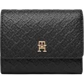 Tommy Hilfiger Hilfiger Icon Debossed Trifold Wallet