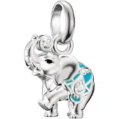 Thomas Sabo Charm Club Connect elefant berlock CC1327-041-17