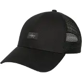 Calvin Klein Keps 'Monologo Trucker' svart