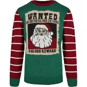 Urban Classics Wanted Christmas Tröja
