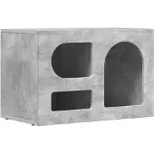 vidaXL TV-skåp Betonggrå 60 x 35 x 40 cm Konstruerat trä