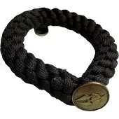 Övriga Tillverkare HLTD Paracordarmband Spartan/Skull (Färg: Svart)