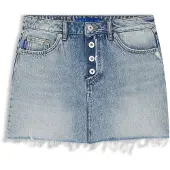 HUGO Galanie 1 10278563 Blue Kort Kjol