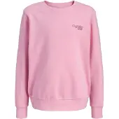 Jack & jones Junior Sweatshirt 'Roar' rosé / svart