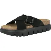 Birkenstock Pantolette 'Siena' svart