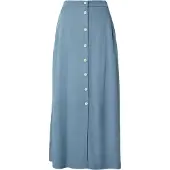 Iriedaily Kjol 'Civic' blå denim
