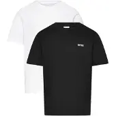 BOSS 2-Pack Small Logo T-Shirt Junior, vit