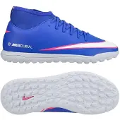 Nike Mercurial Superfly 10 Club TF Attack - Blå/Vit Barn - Turf (TF), storlek 38