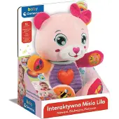 Clementoni Misia Lila interaktiv leksak