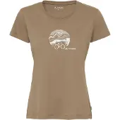 Vaude Bike Cyclist V T-shirt Med Korta ärmar