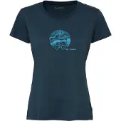 Vaude Bike Cyclist V T-shirt Med Korta ärmar