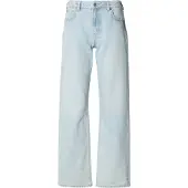Pepe Jeans för kvinnor. PL20510422S1 Jeans Loose Hazel blå (31/34), Casual, Bomull, Denim