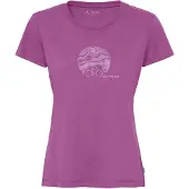 Vaude Bike Cyclist V T-shirt Med Korta ärmar