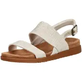 Toms Marin Textil Kvinna Naturliga Standard Sandaler
