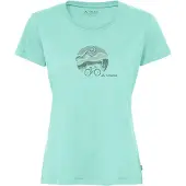 Vaude Bike Cyclist V T-shirt Med Korta ärmar
