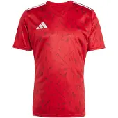 Adidas Trikå knallröd / svart