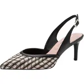 Tamaris Slingback pumps beige / brun / svart / off-white