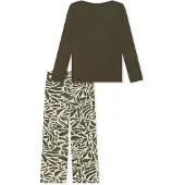 Schiesser Kvinnor Pyjamas Selected Premium