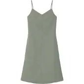 Calvin Klein Casual Twill Sleeveless Shift Dress