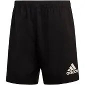 Adidas Sportbyxa svart / vit
